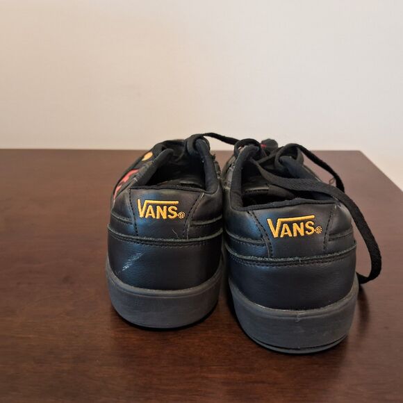 Vans Lowland CC Lenticular Black Flame Men’s Skate Shoes Size 9.5 – Rare Find - Picture 3 of 5